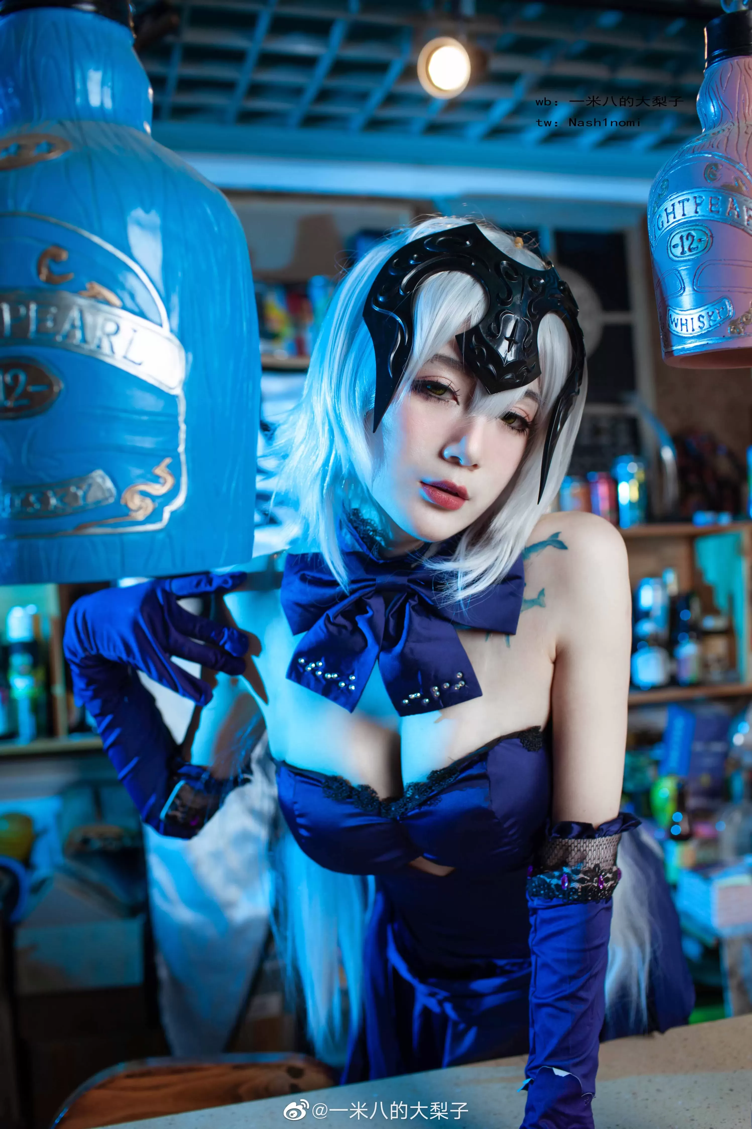 cosplay人气作者_一米八的大梨子-图包整理