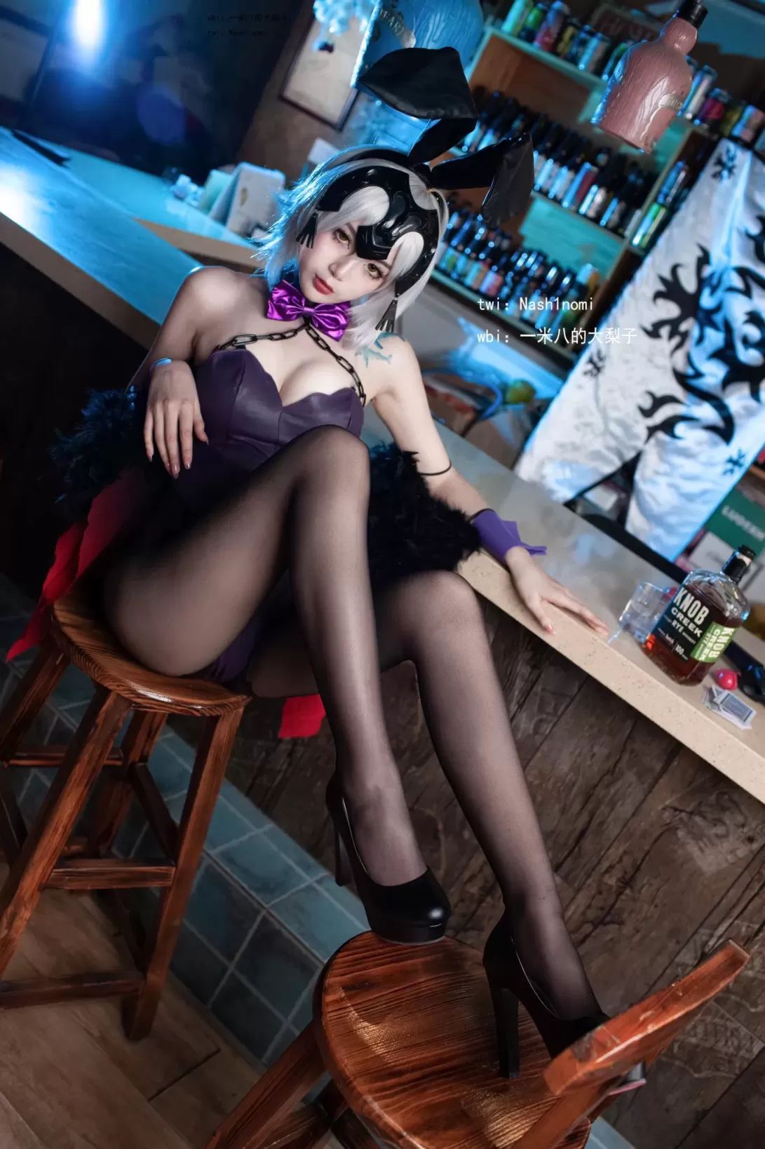 cosplay人气作者_一米八的大梨子-图包整理