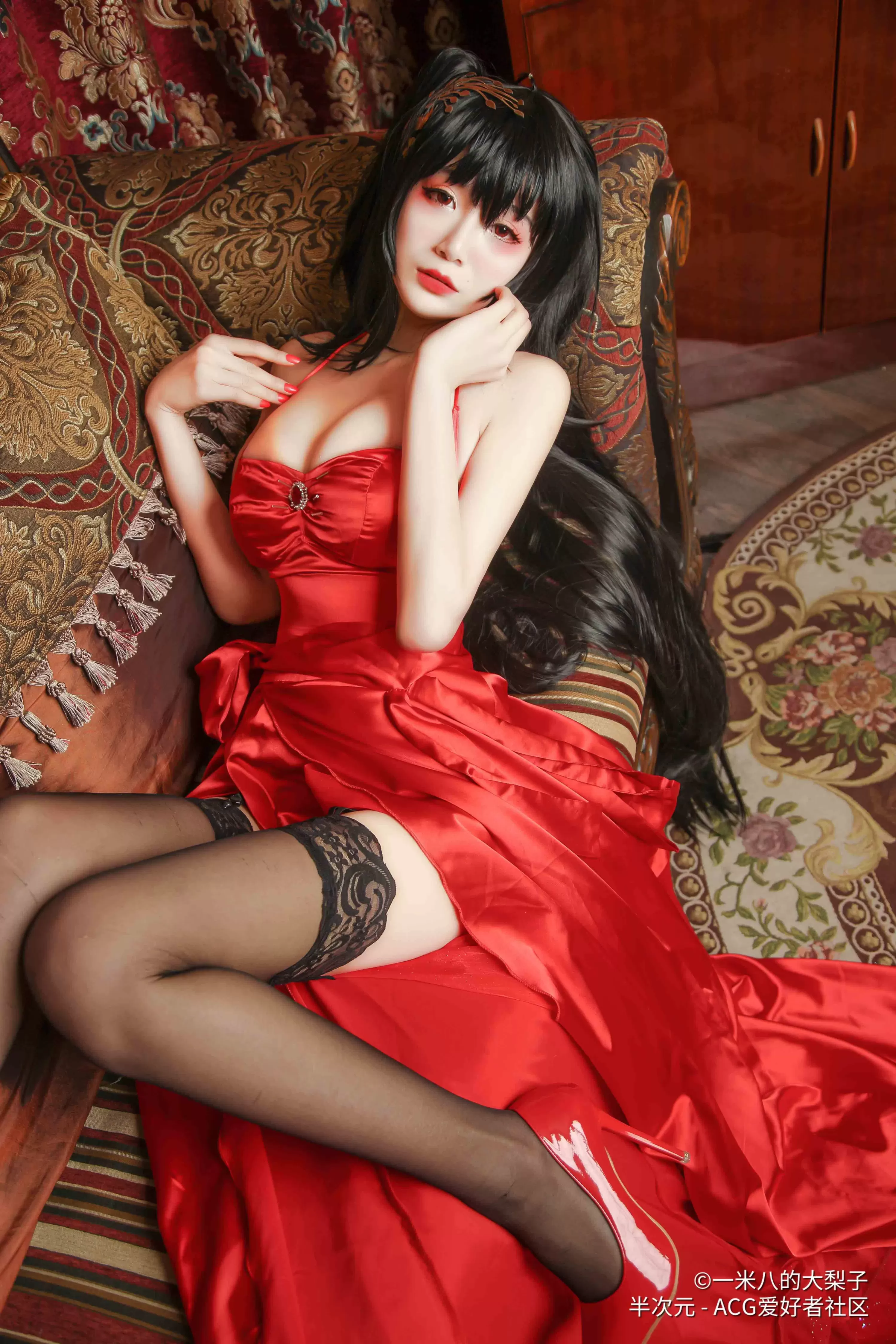cosplay人气作者_一米八的大梨子-图包整理